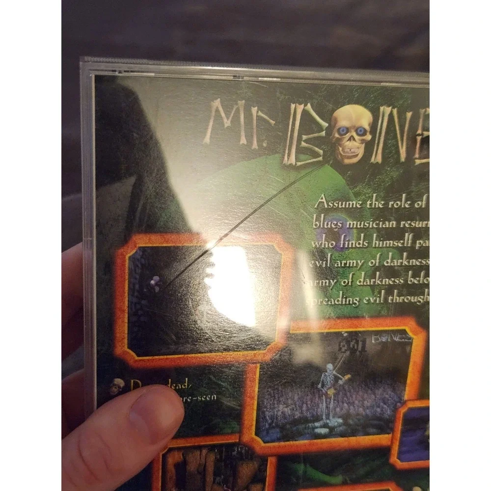 Mr. Bones (Sega Saturn, 1996) CIB